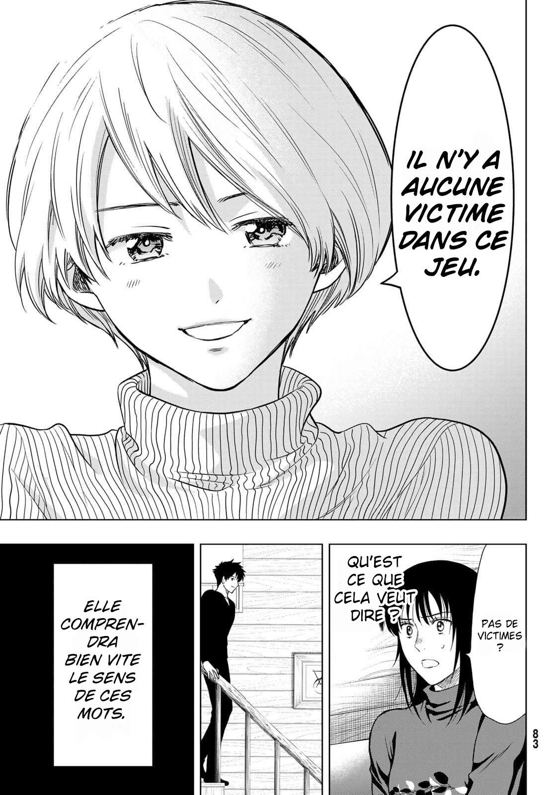 Read Tomodachi Game FR Manga Online