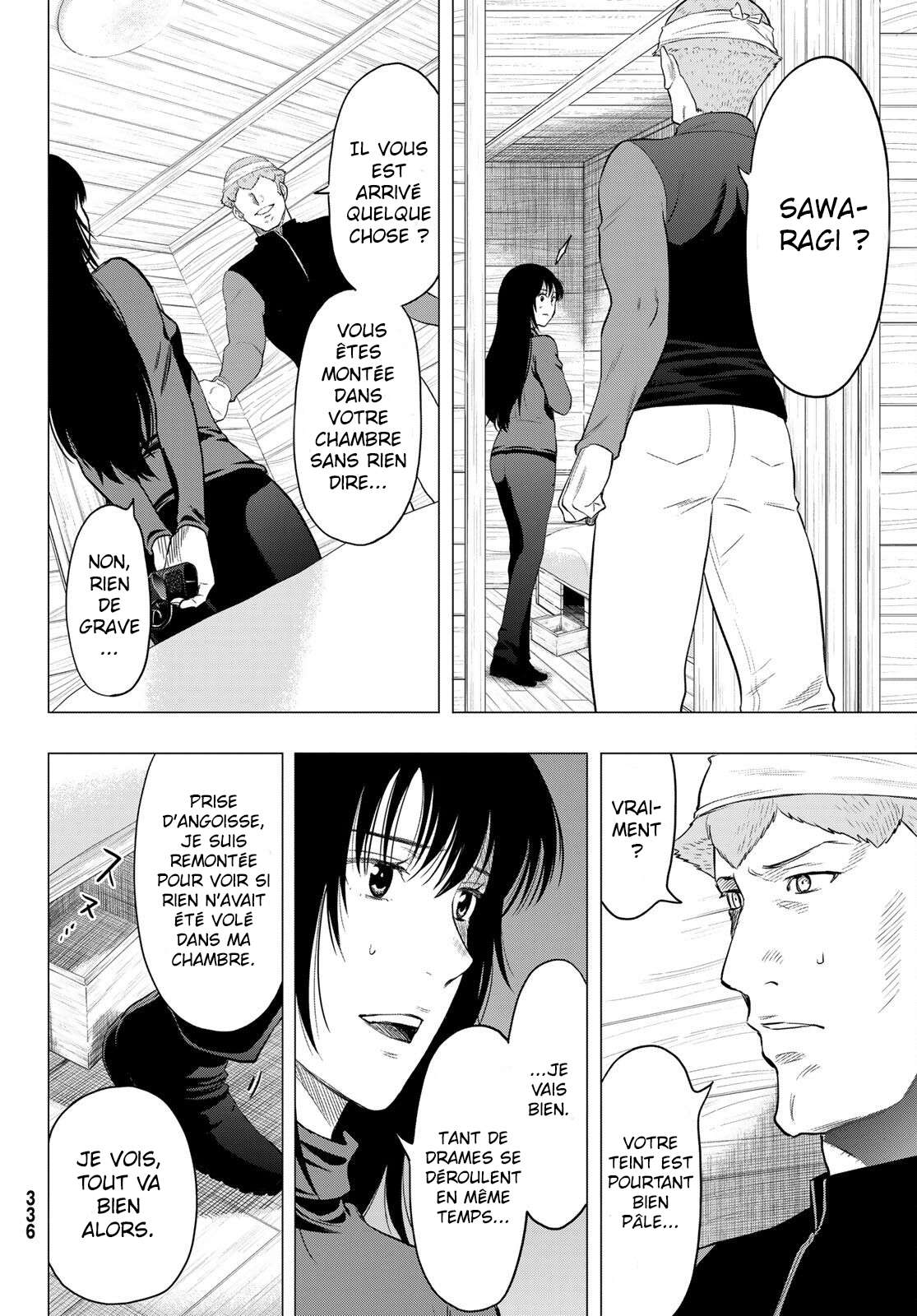 Read Tomodachi Game FR Manga Online