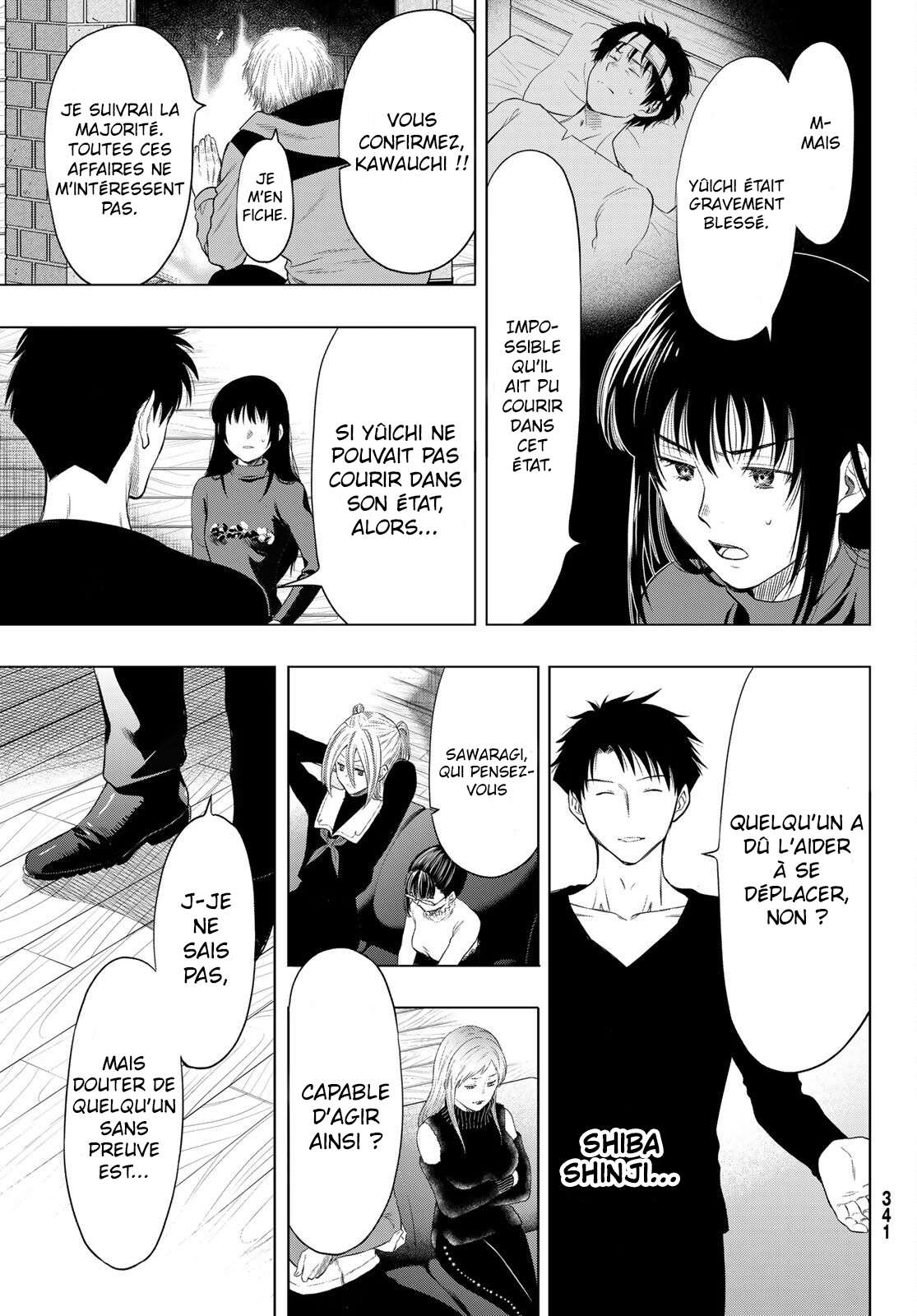 Read Tomodachi Game FR Manga Online