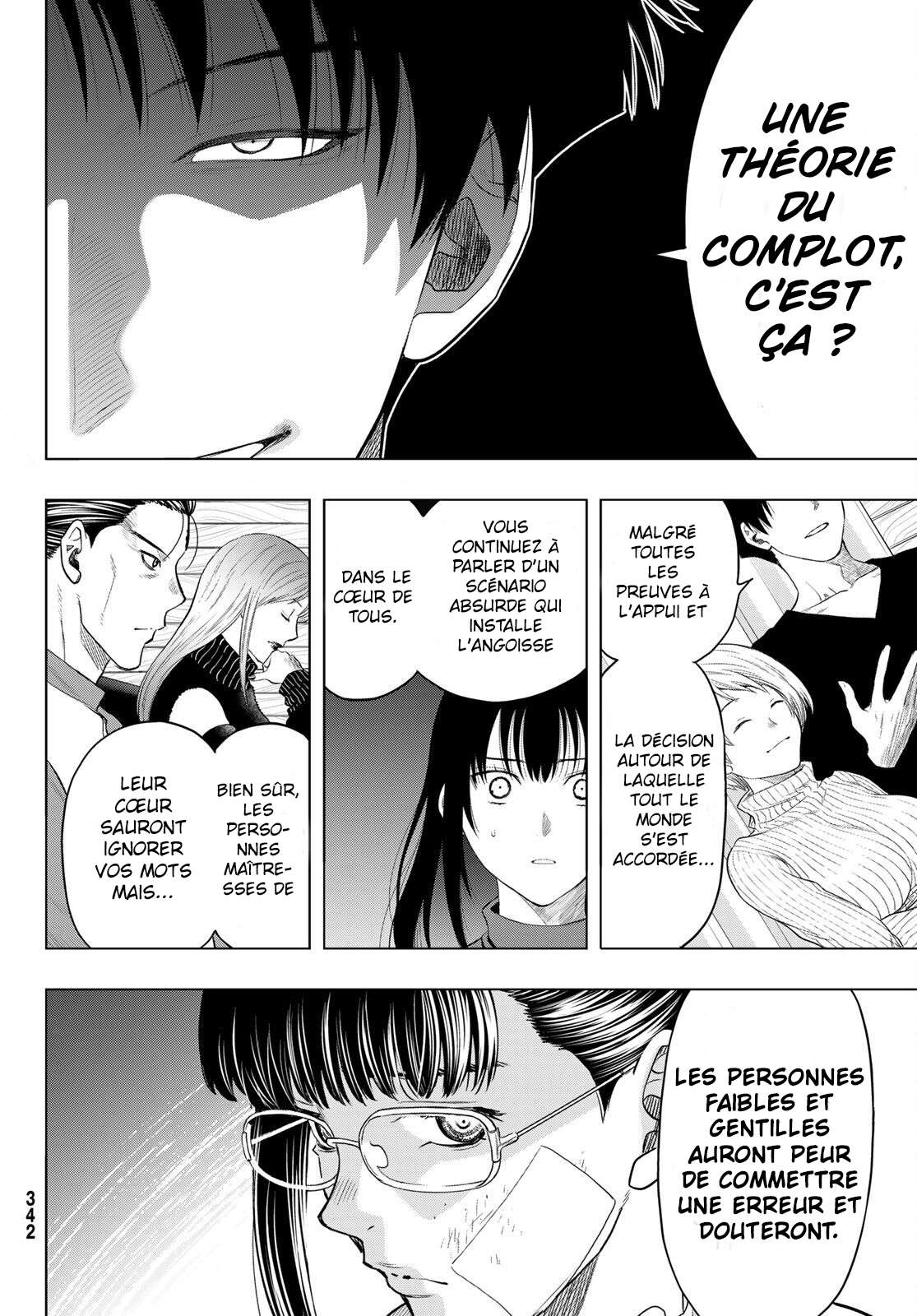 Read Tomodachi Game FR Manga Online