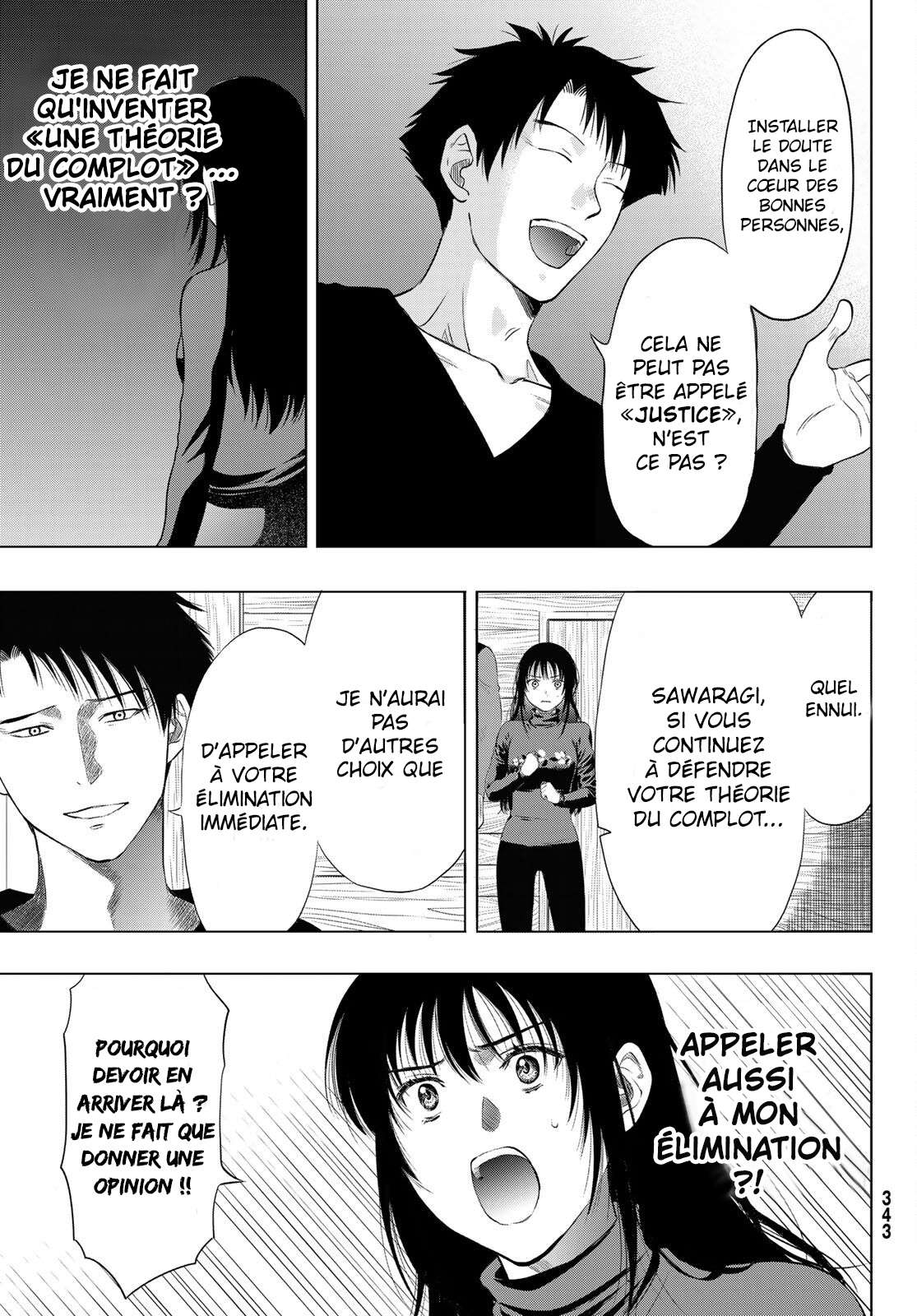 Read Tomodachi Game FR Manga Online