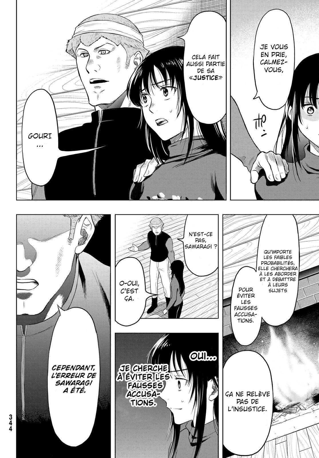 Read Tomodachi Game FR Manga Online