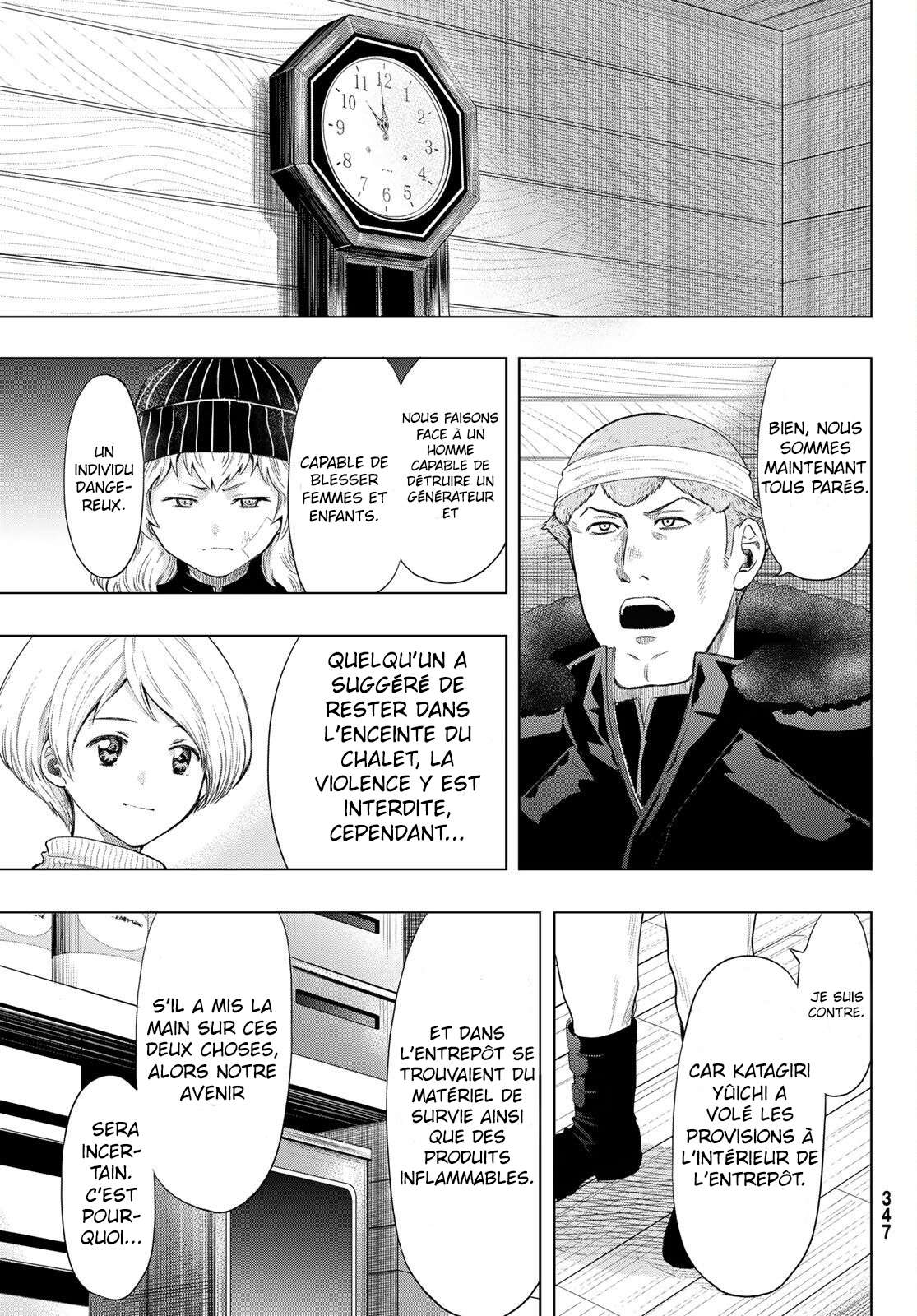 Read Tomodachi Game FR Manga Online