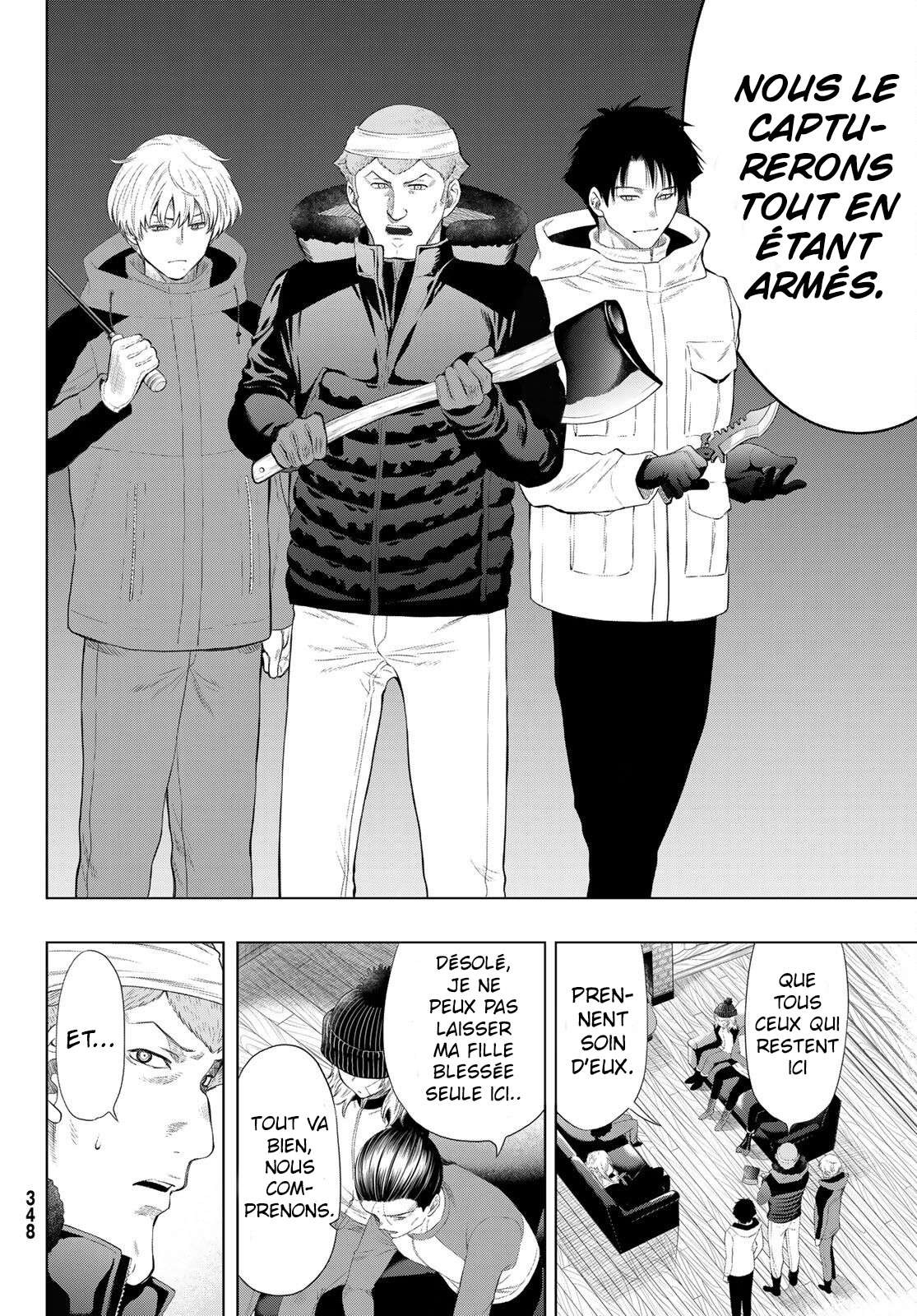 Read Tomodachi Game FR Manga Online