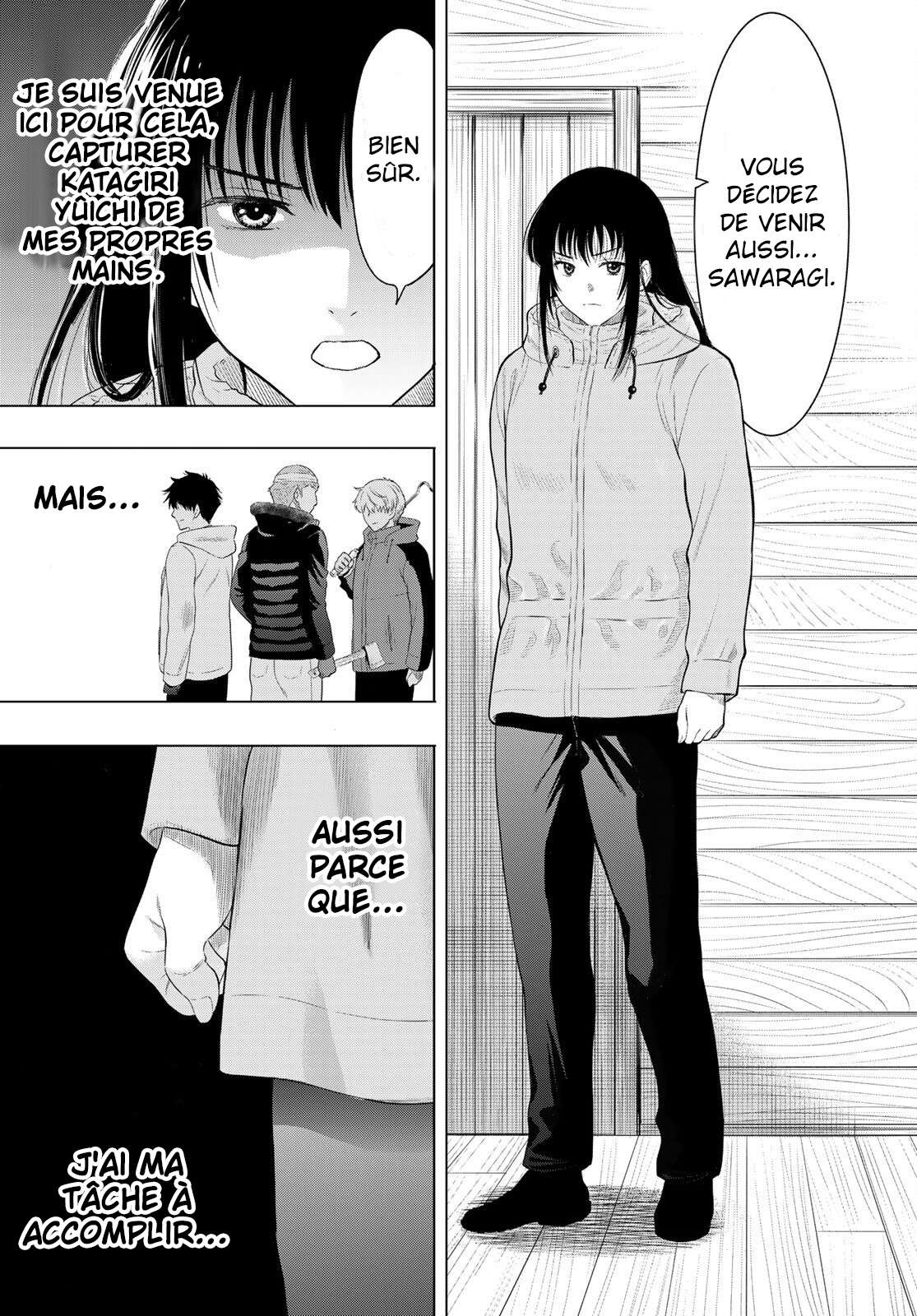 Read Tomodachi Game FR Manga Online