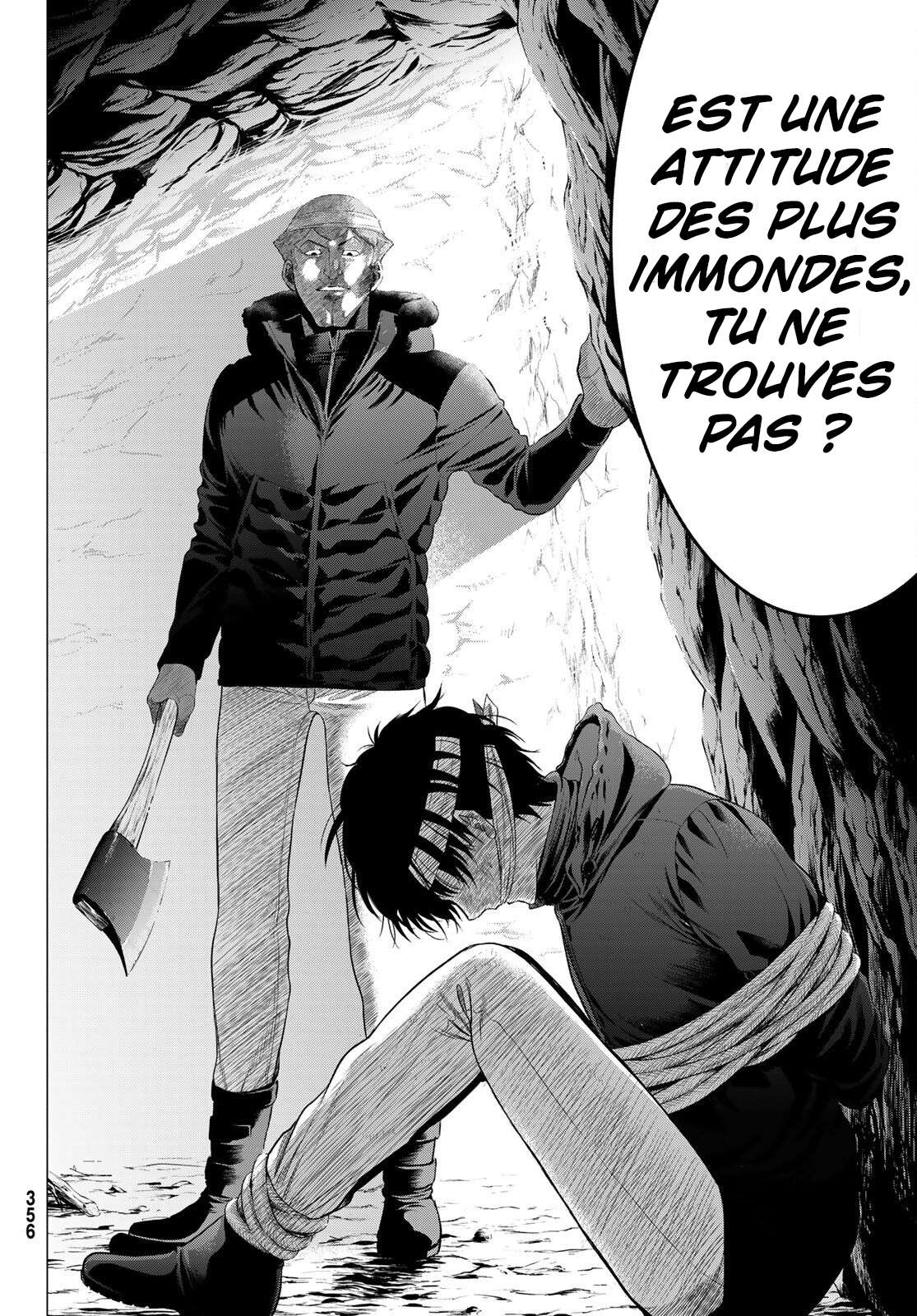 Read Tomodachi Game FR Manga Online