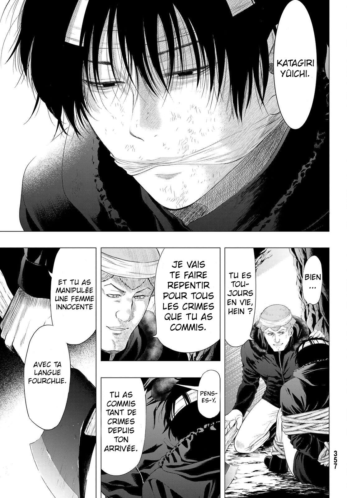 Read Tomodachi Game FR Manga Online