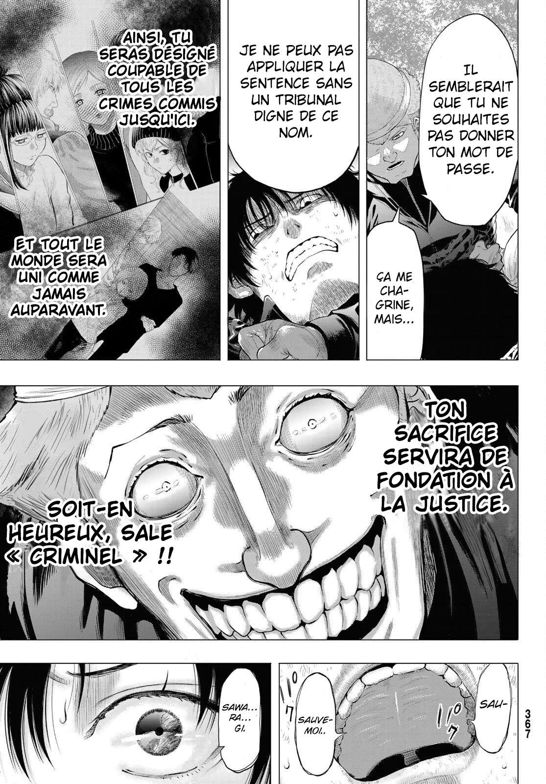 Read Tomodachi Game FR Manga Online