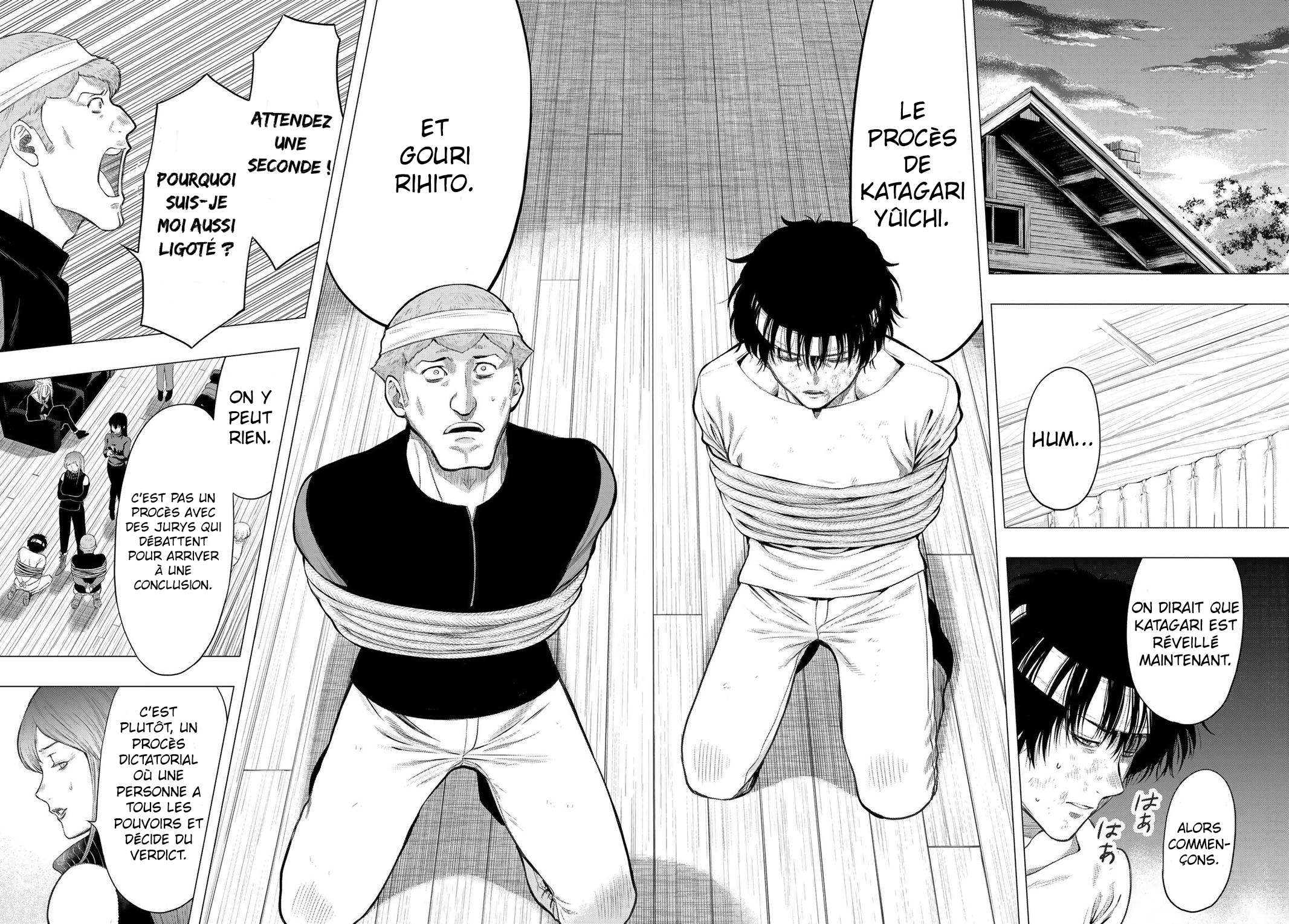 Read Tomodachi Game FR Manga Online