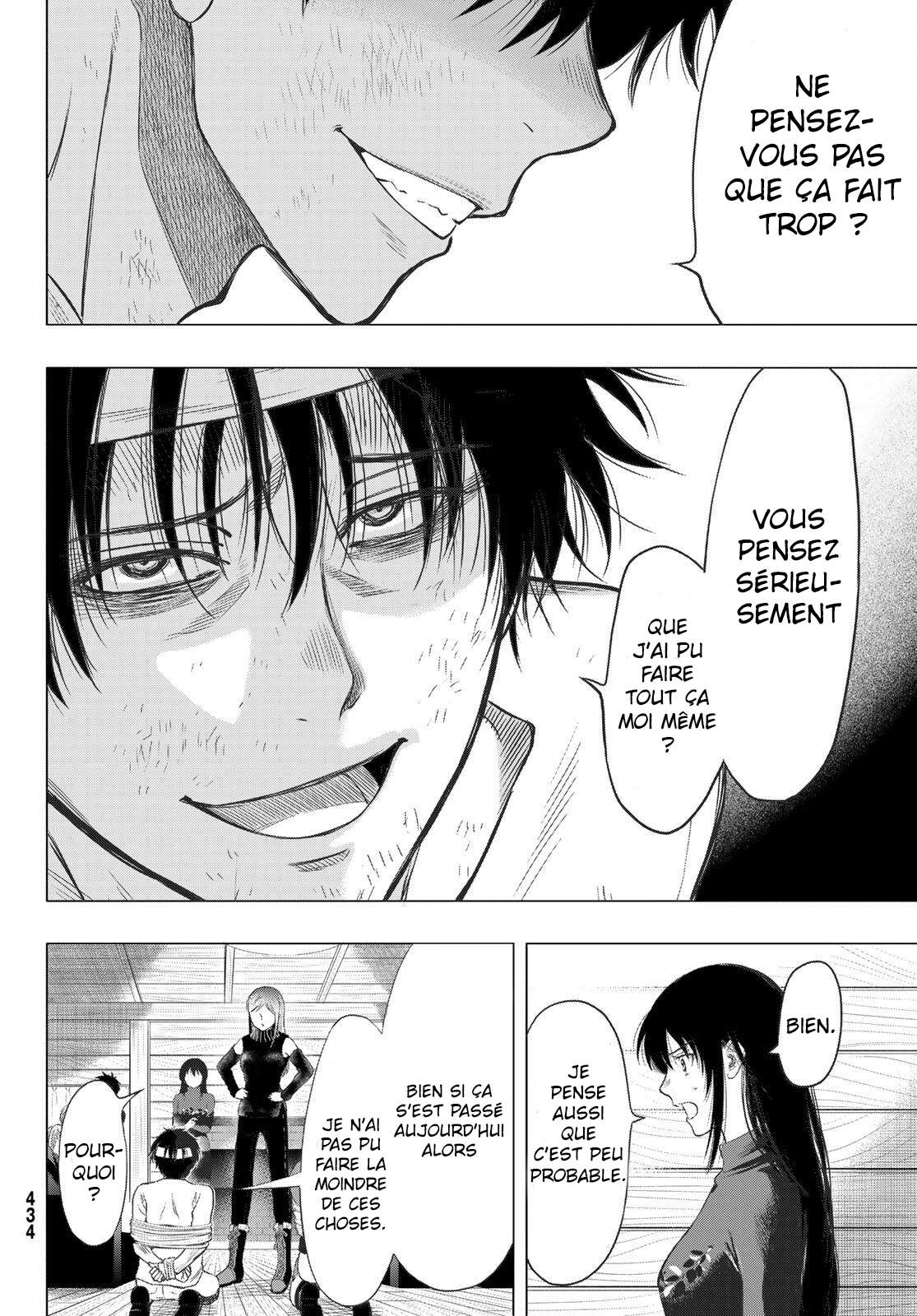 Read Tomodachi Game FR Manga Online