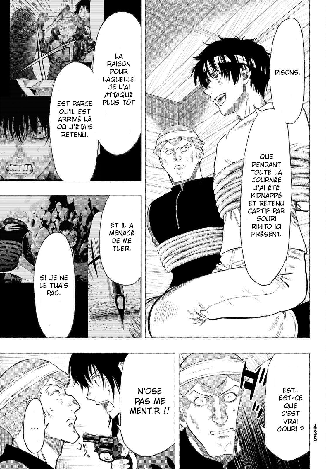 Read Tomodachi Game FR Manga Online