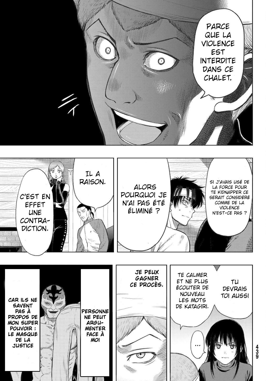 Read Tomodachi Game FR Manga Online