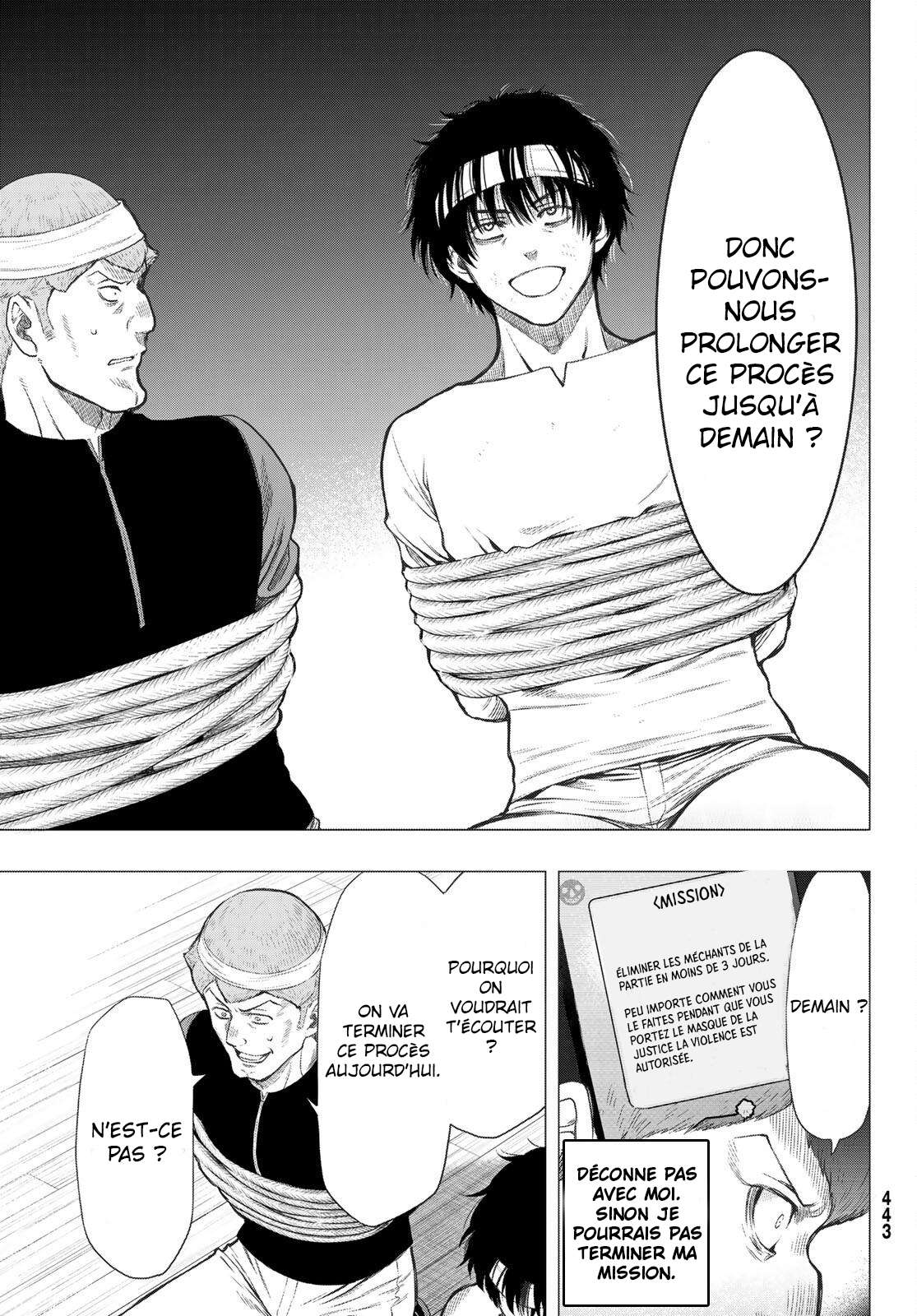 Read Tomodachi Game FR Manga Online