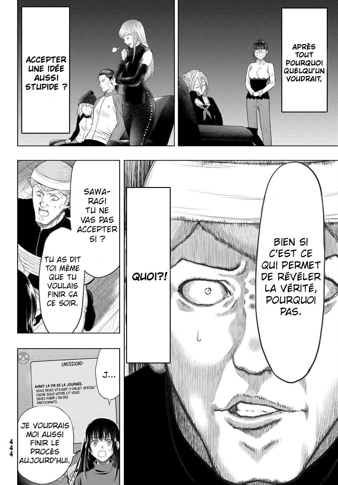 Read Tomodachi Game FR Manga Online