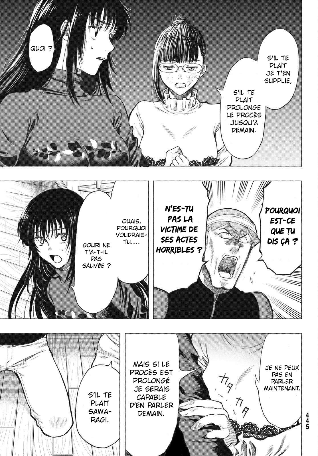 Read Tomodachi Game FR Manga Online