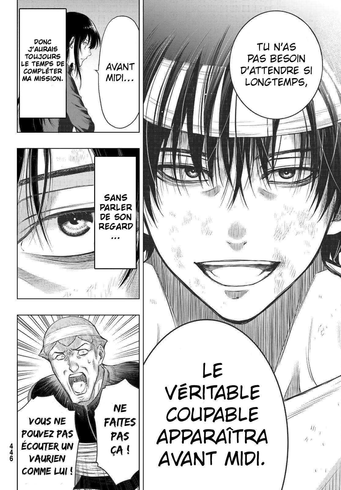 Read Tomodachi Game FR Manga Online