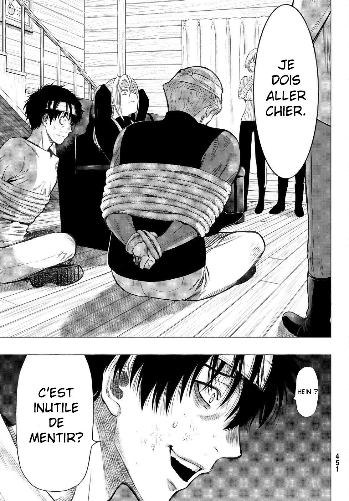 Read Tomodachi Game FR Manga Online