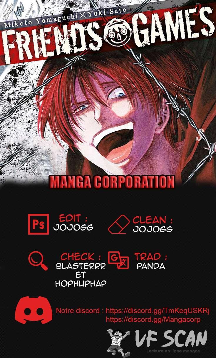 Read Tomodachi Game FR Manga Online