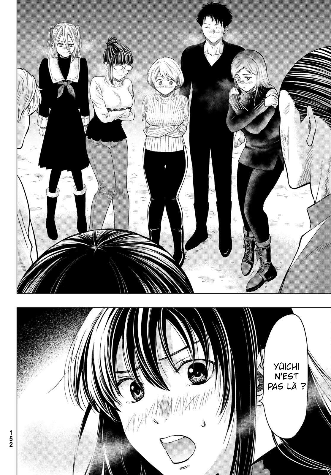 Read Tomodachi Game FR Manga Online