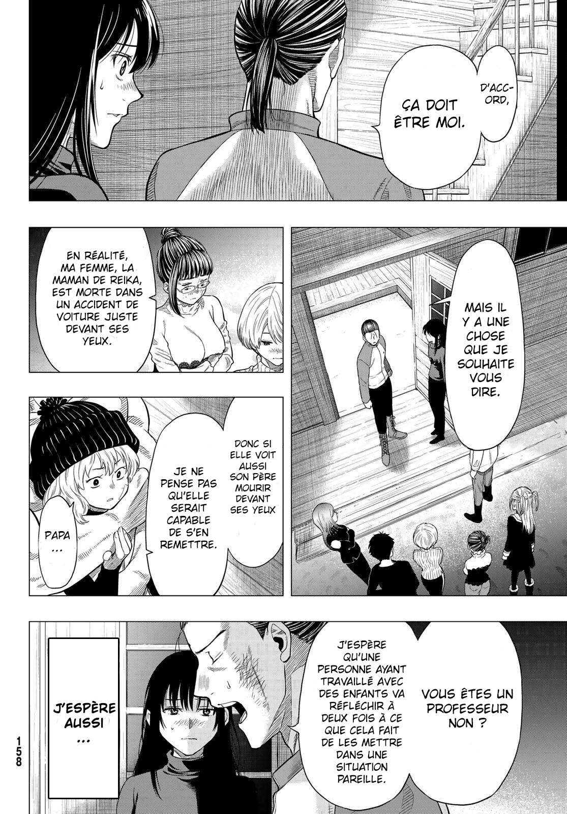 Read Tomodachi Game FR Manga Online