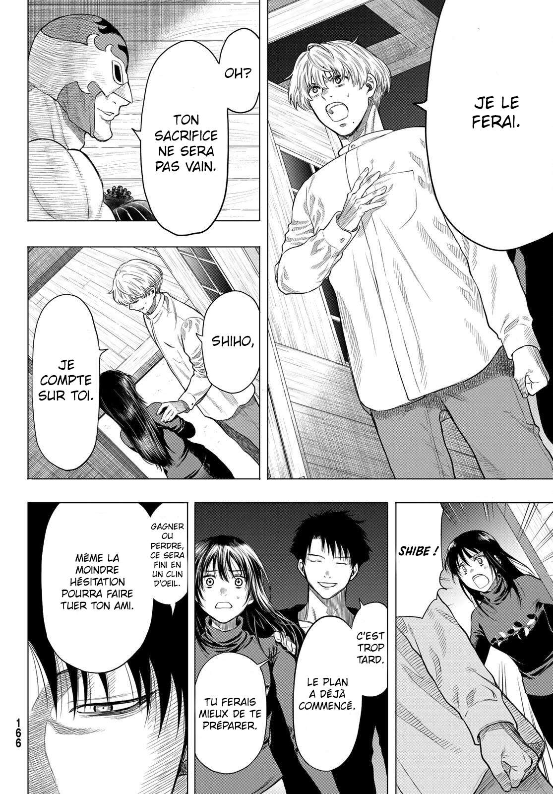 Read Tomodachi Game FR Manga Online