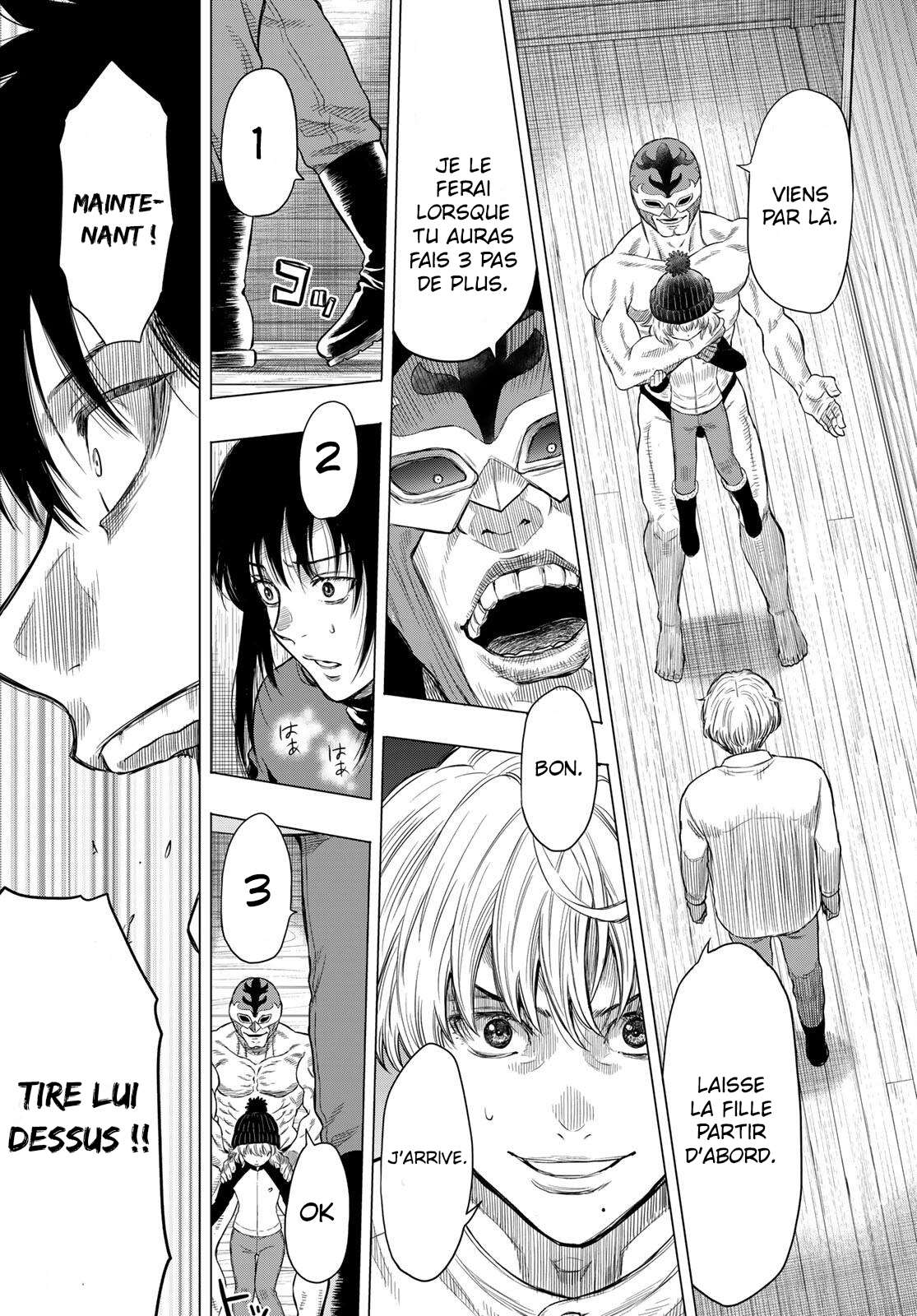 Read Tomodachi Game FR Manga Online