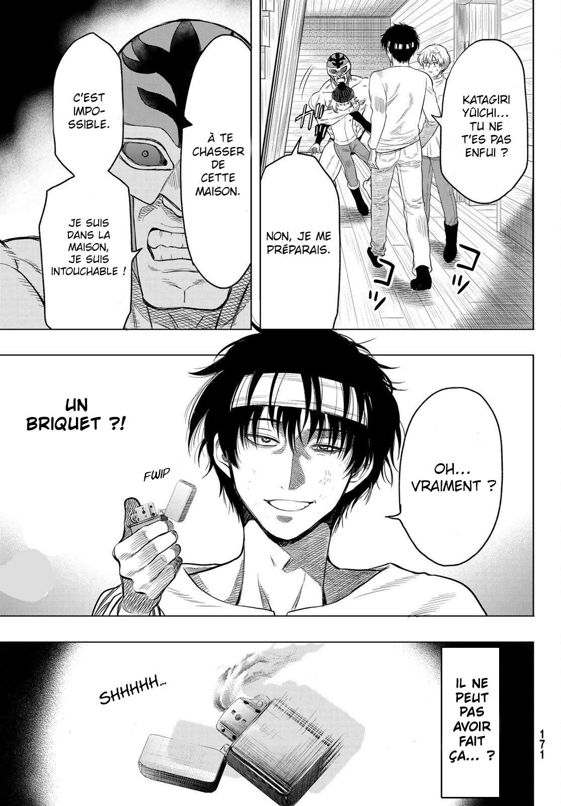 Read Tomodachi Game FR Manga Online