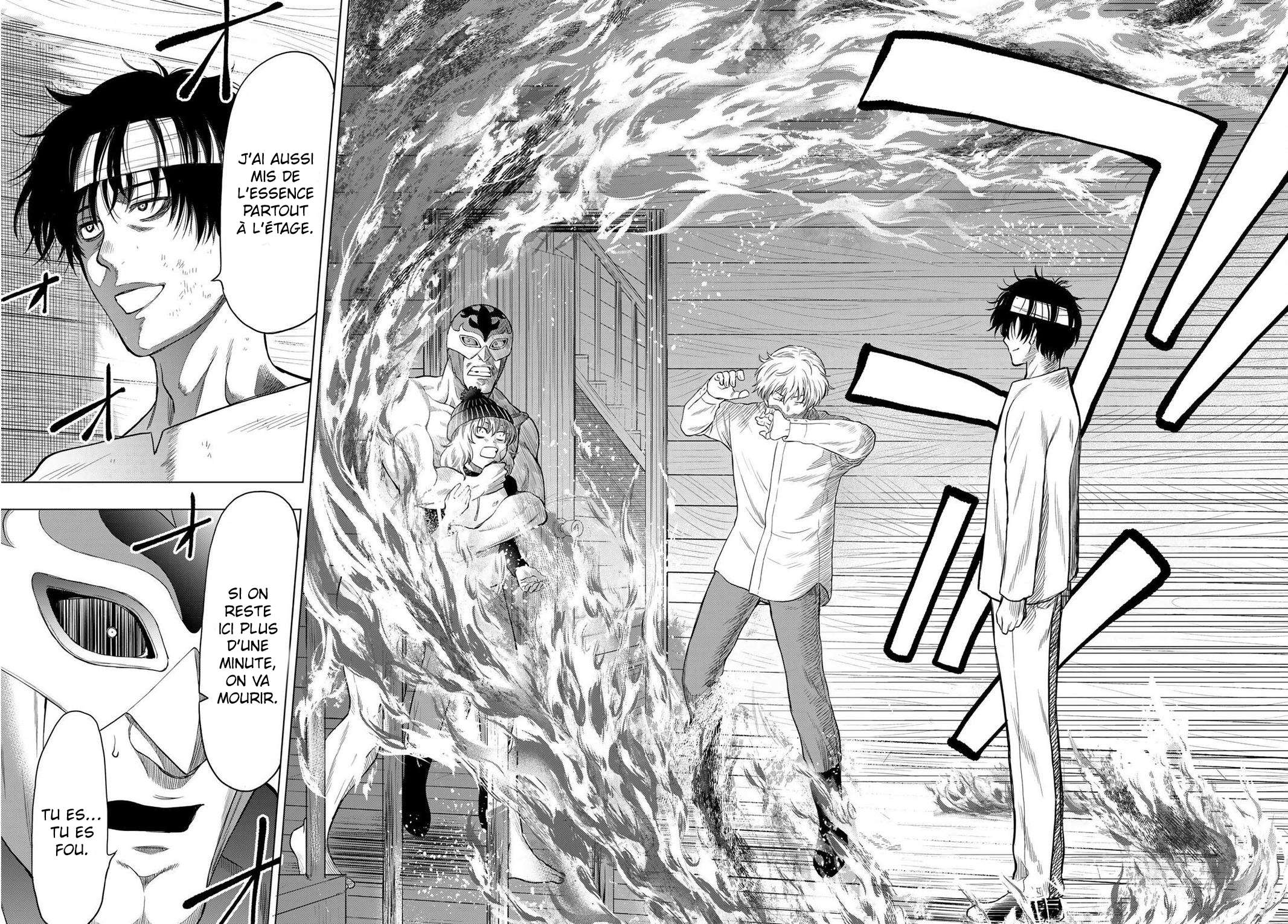 Read Tomodachi Game FR Manga Online