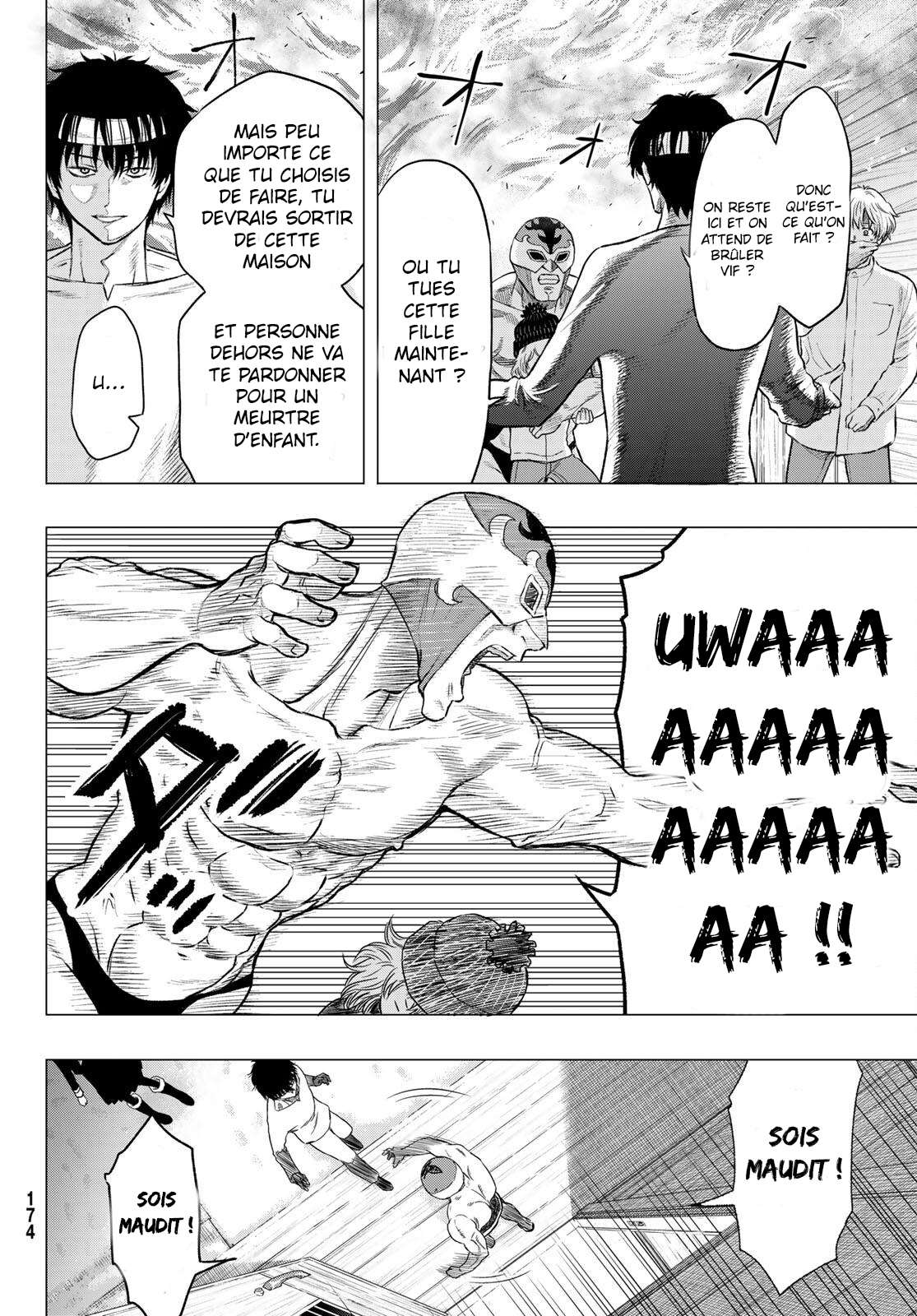 Read Tomodachi Game FR Manga Online