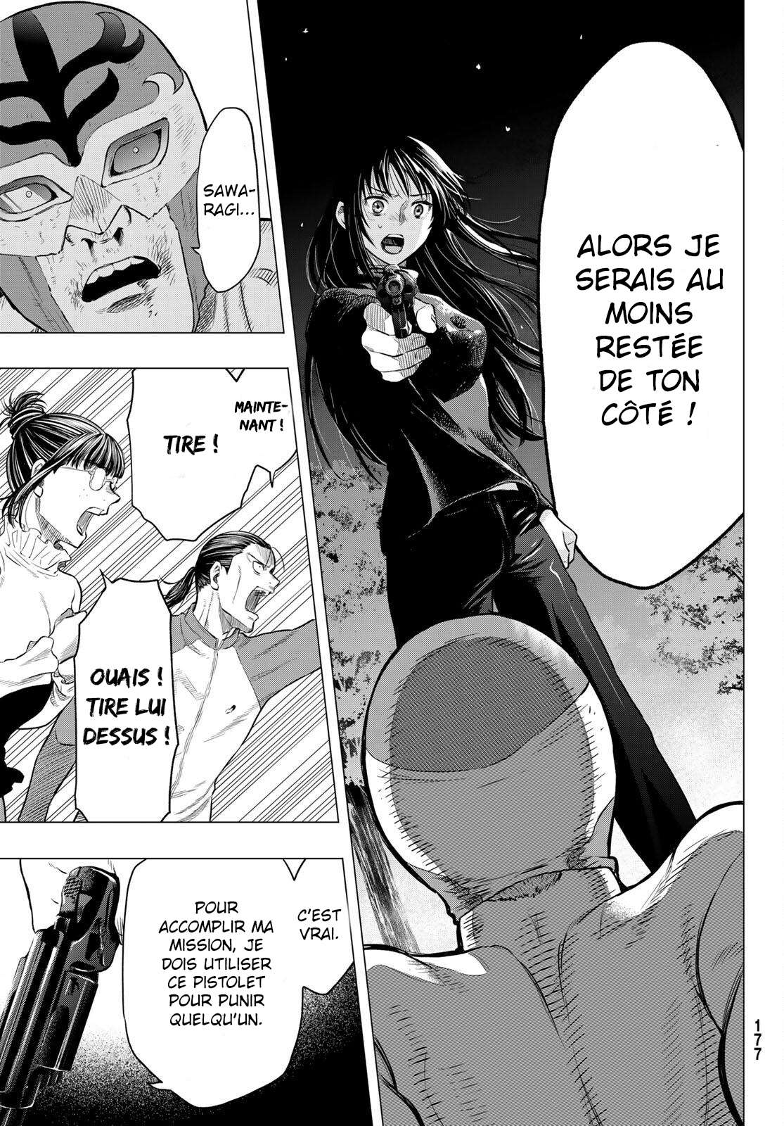 Read Tomodachi Game FR Manga Online