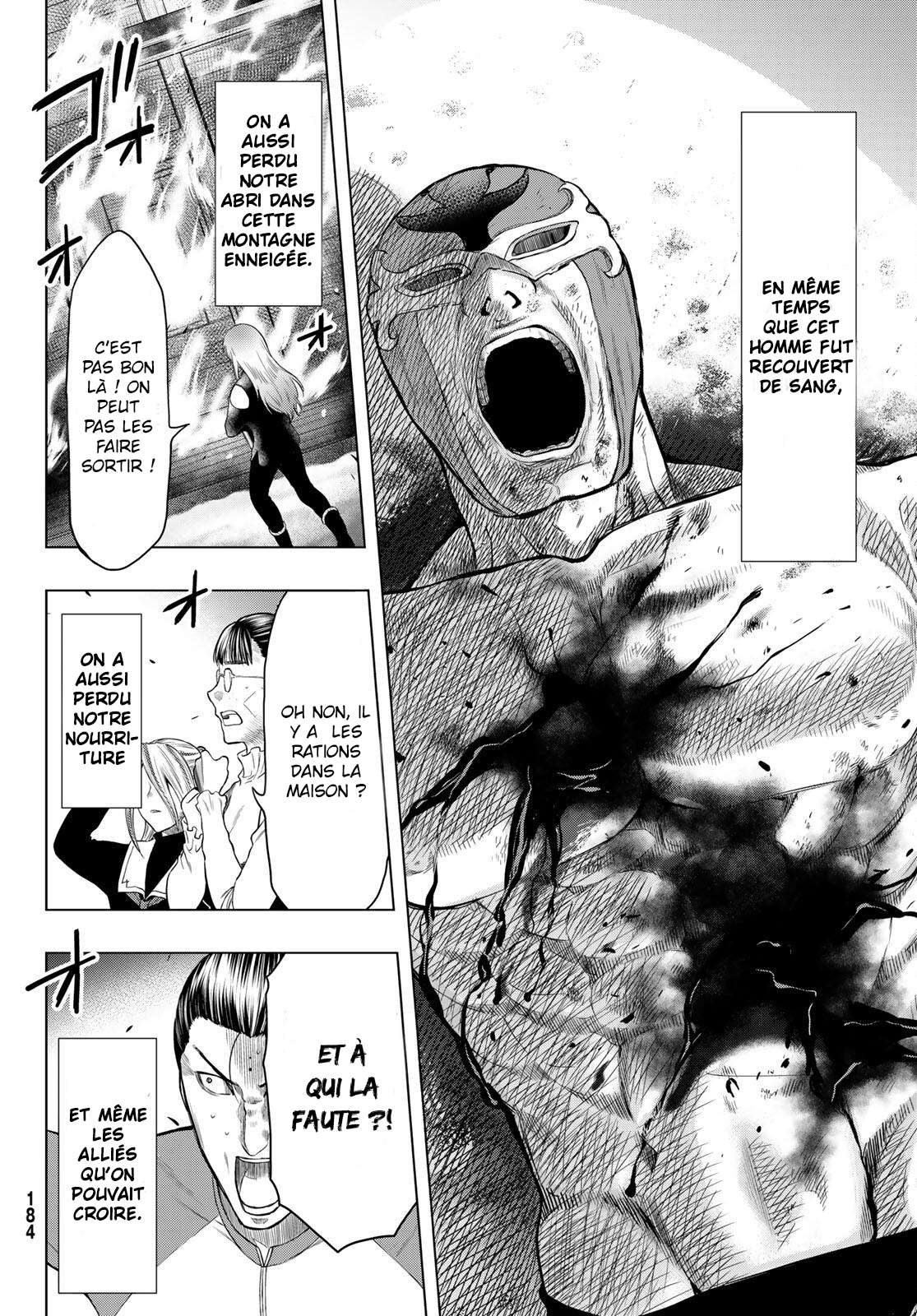 Read Tomodachi Game FR Manga Online