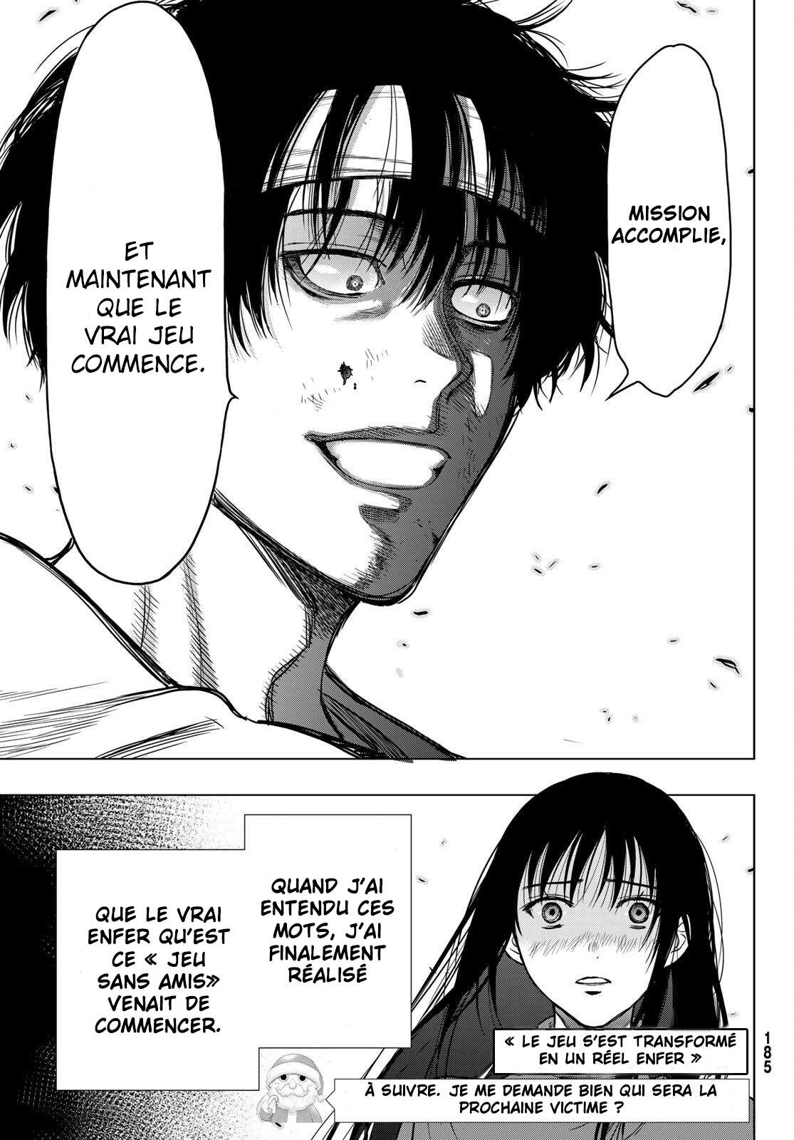 Read Tomodachi Game FR Manga Online