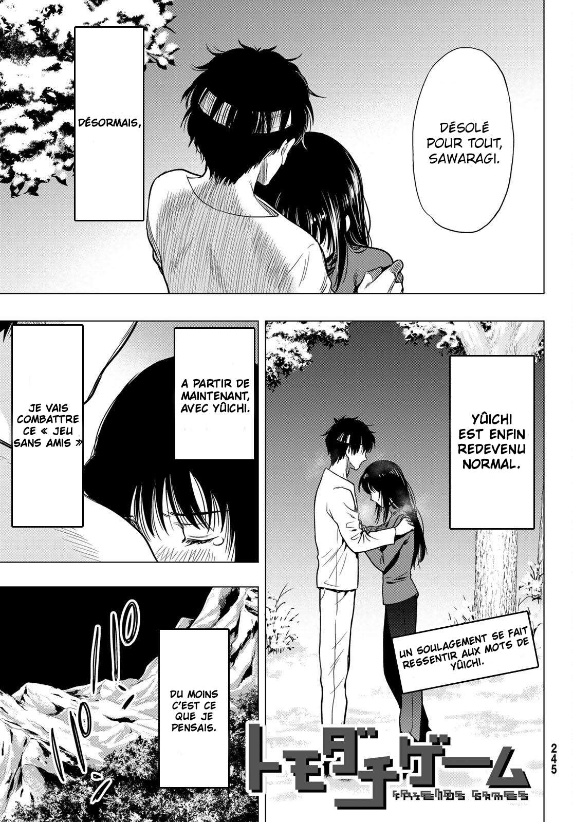 Read Tomodachi Game FR Manga Online