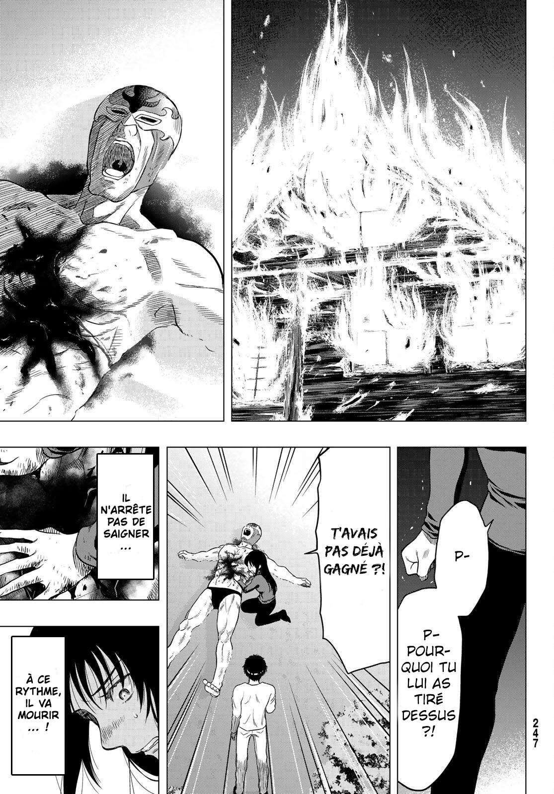 Read Tomodachi Game FR Manga Online