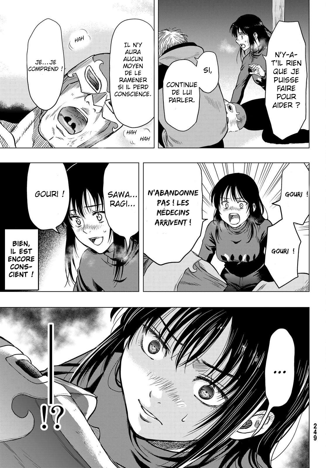 Read Tomodachi Game FR Manga Online