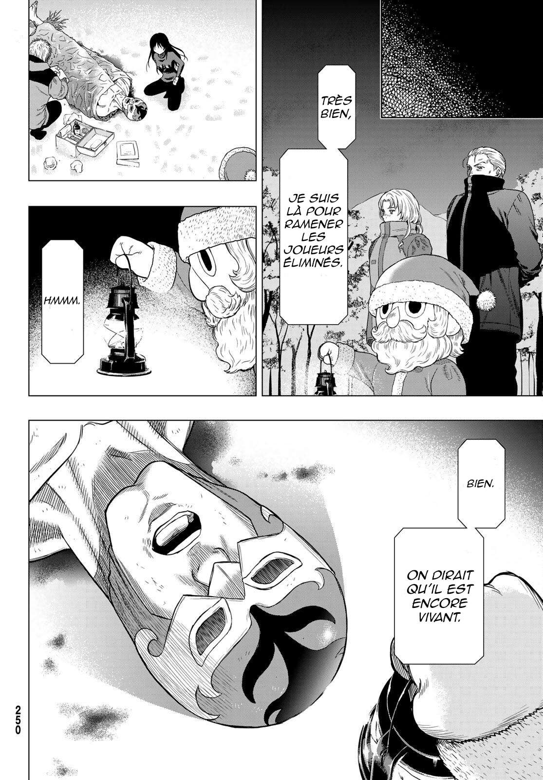 Read Tomodachi Game FR Manga Online