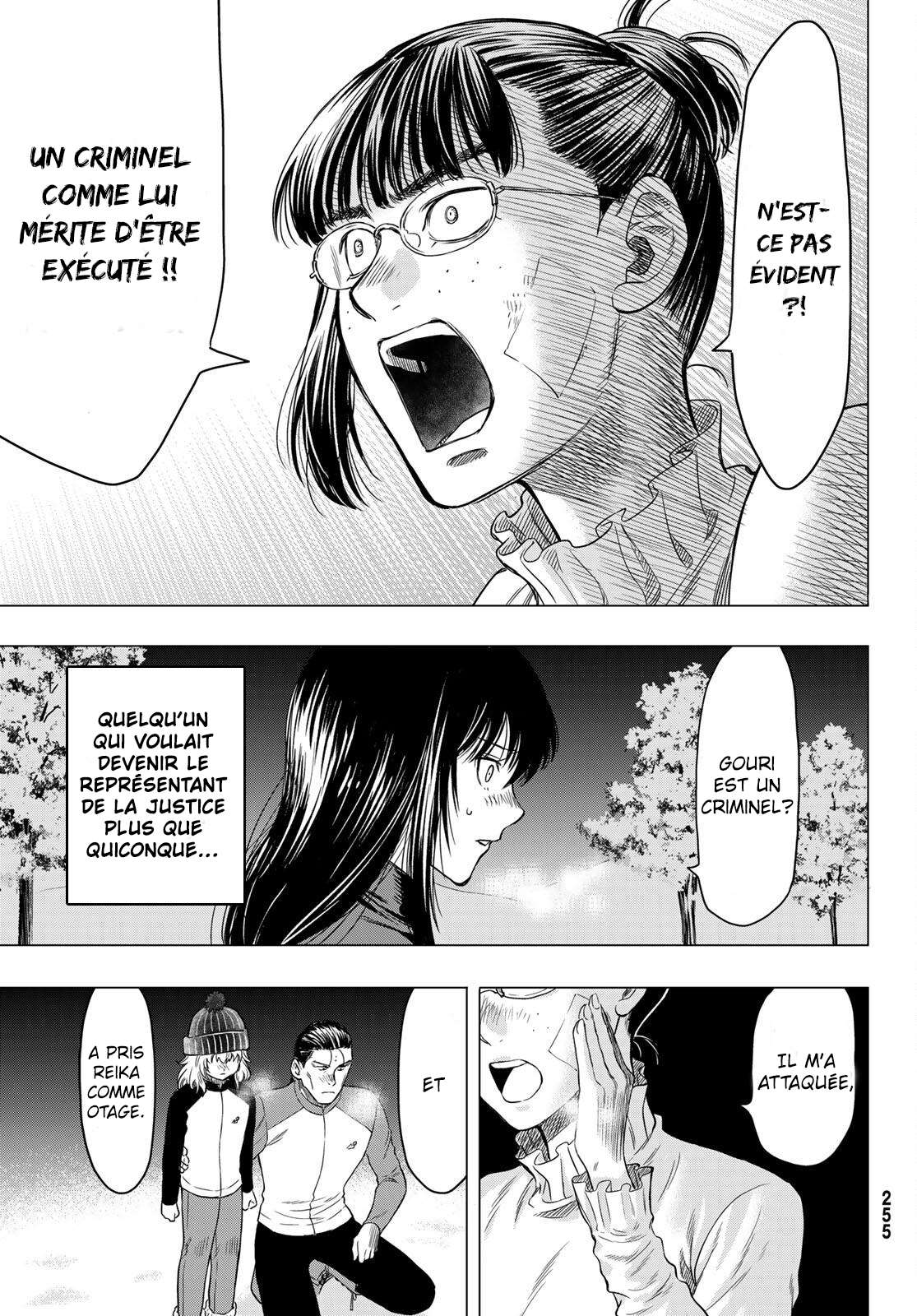 Read Tomodachi Game FR Manga Online