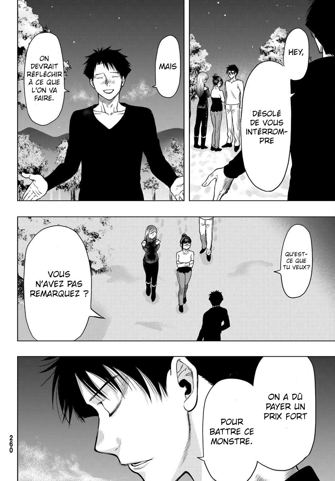 Read Tomodachi Game FR Manga Online