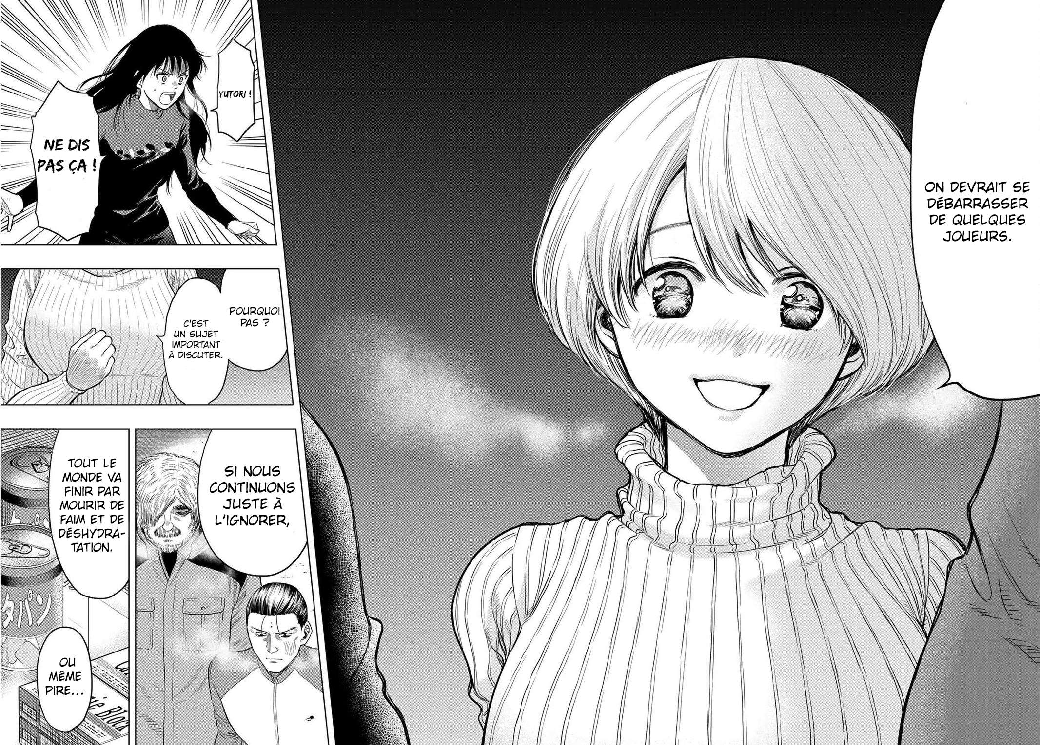 Read Tomodachi Game FR Manga Online