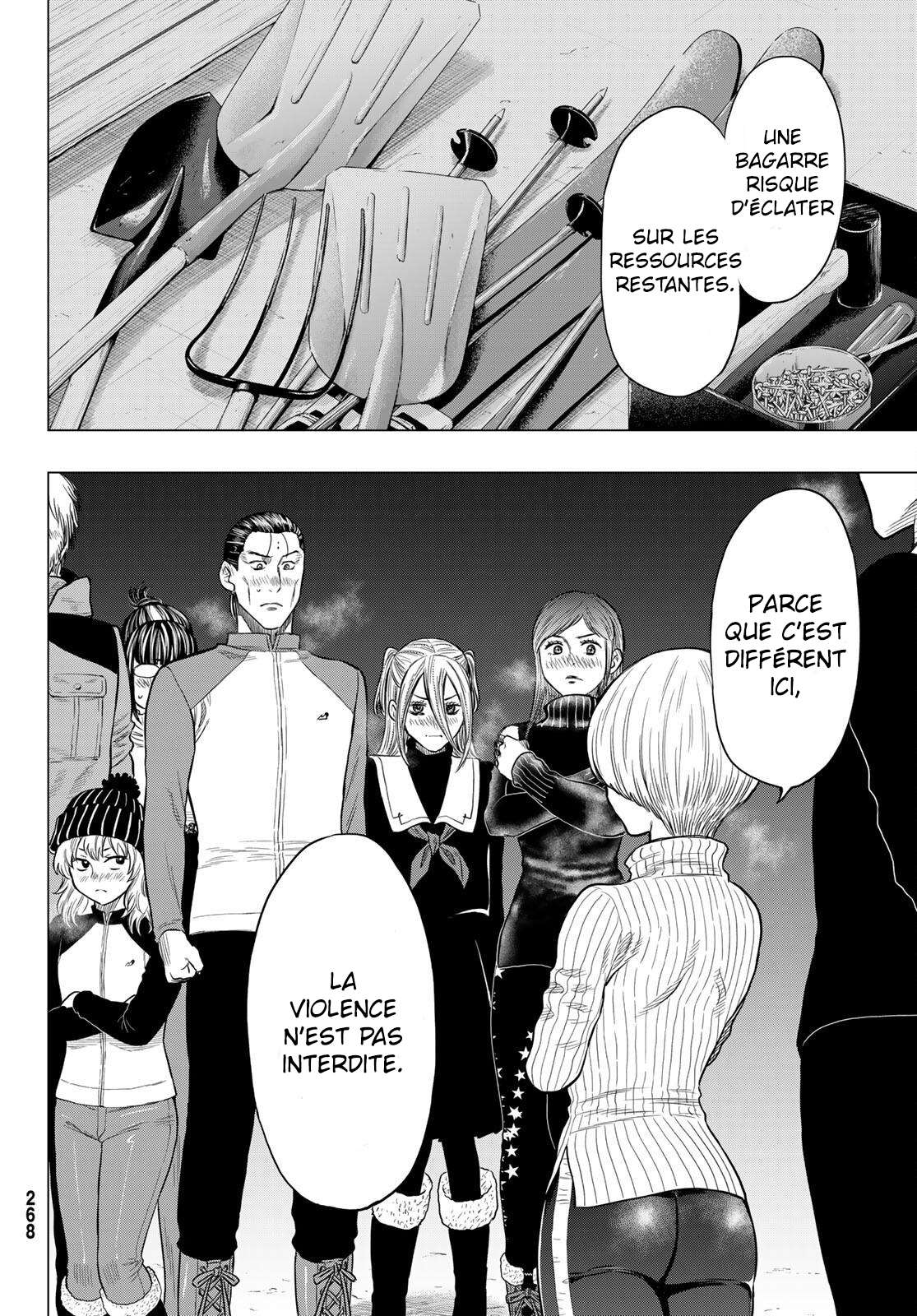 Read Tomodachi Game FR Manga Online