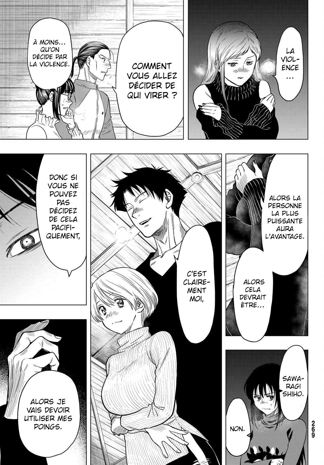 Read Tomodachi Game FR Manga Online