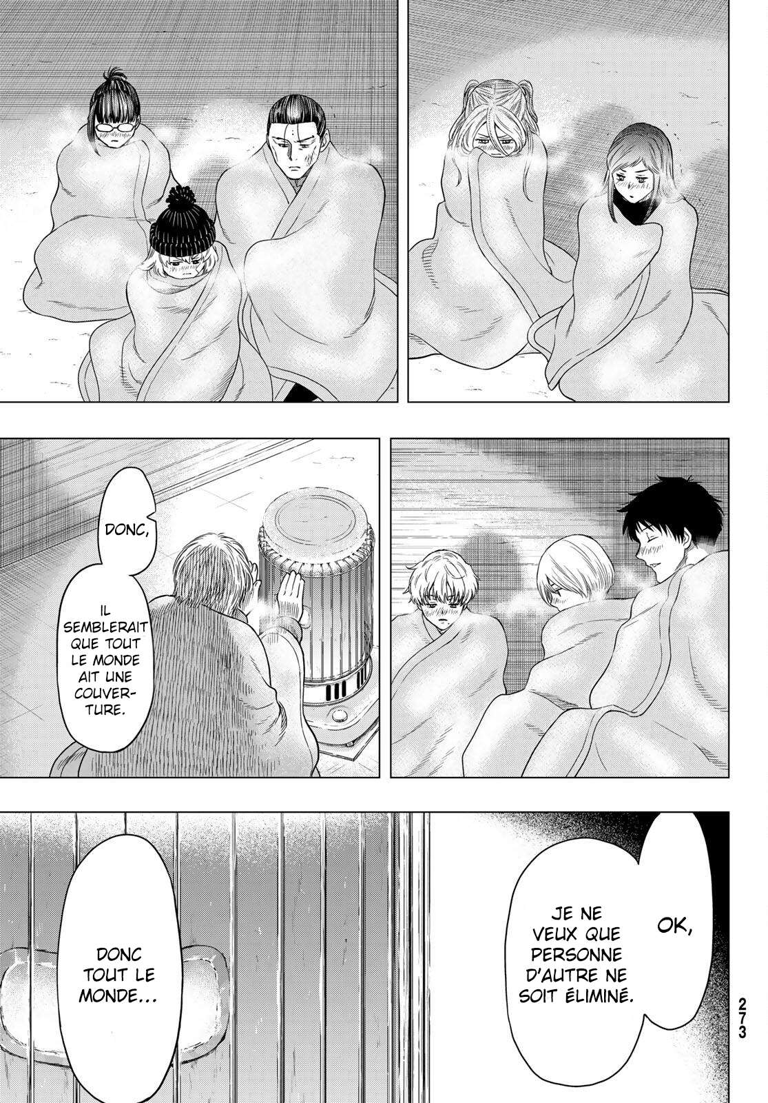 Read Tomodachi Game FR Manga Online