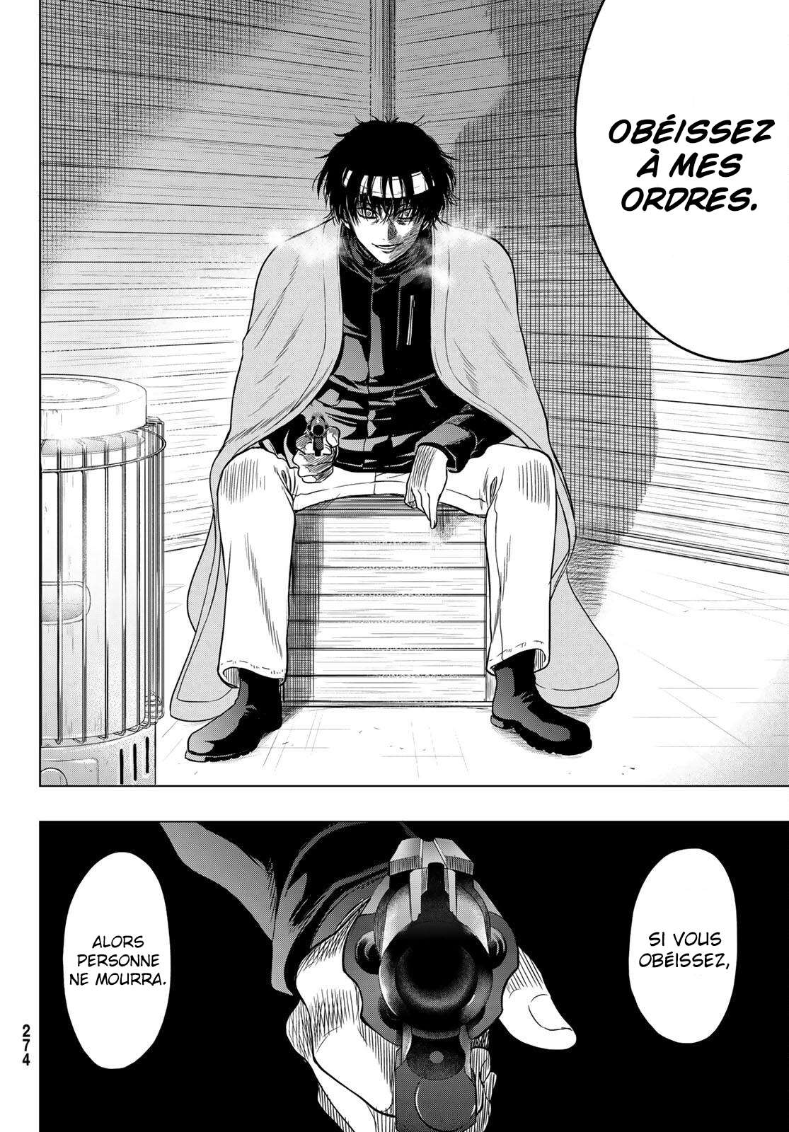 Read Tomodachi Game FR Manga Online