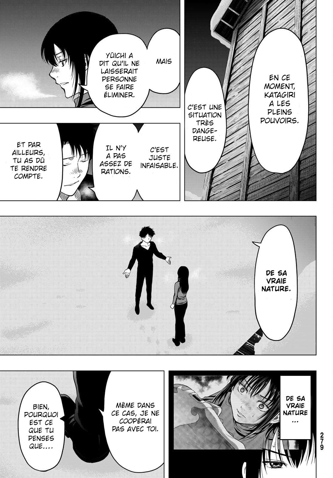 Read Tomodachi Game FR Manga Online