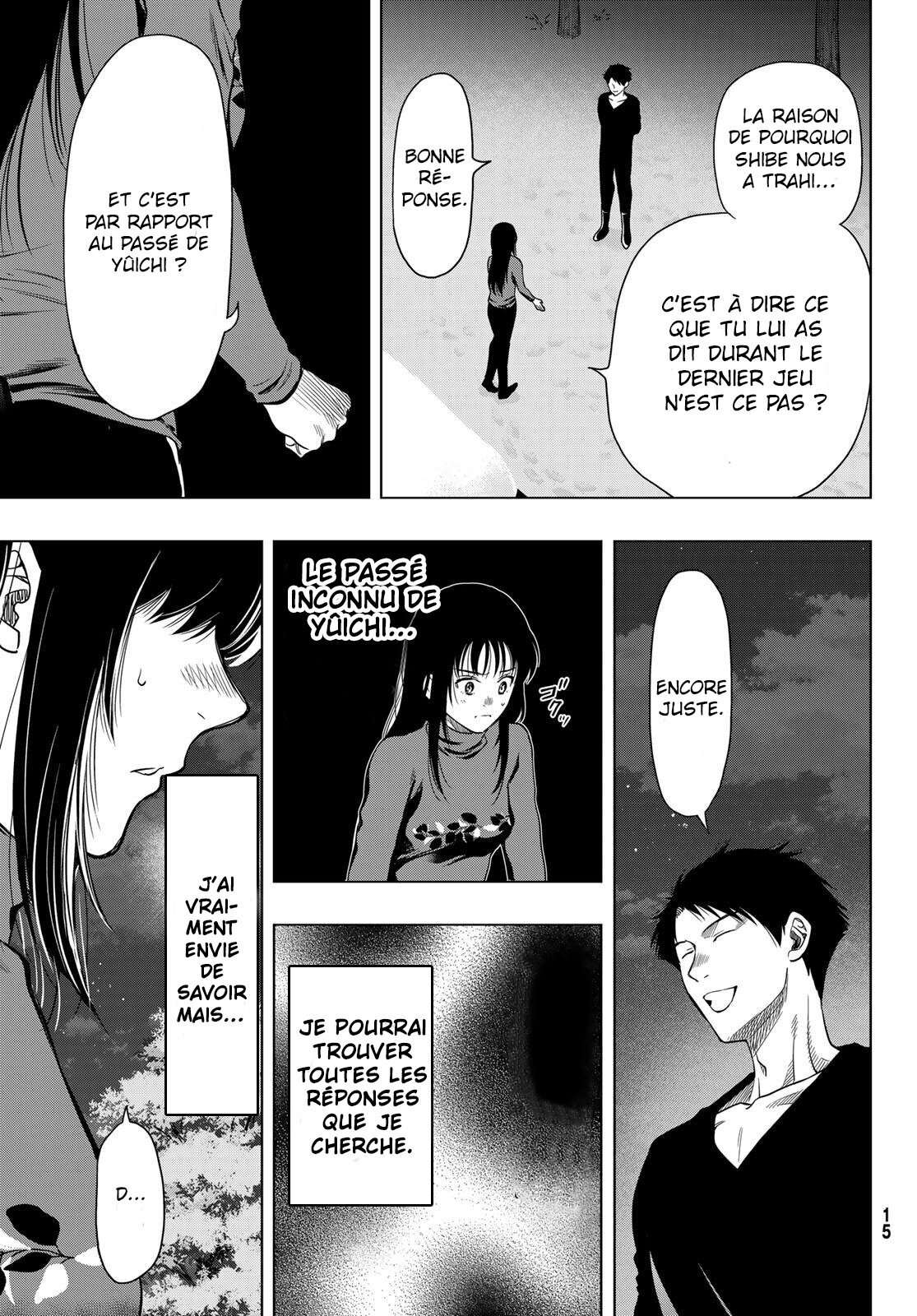 Read Tomodachi Game FR Manga Online