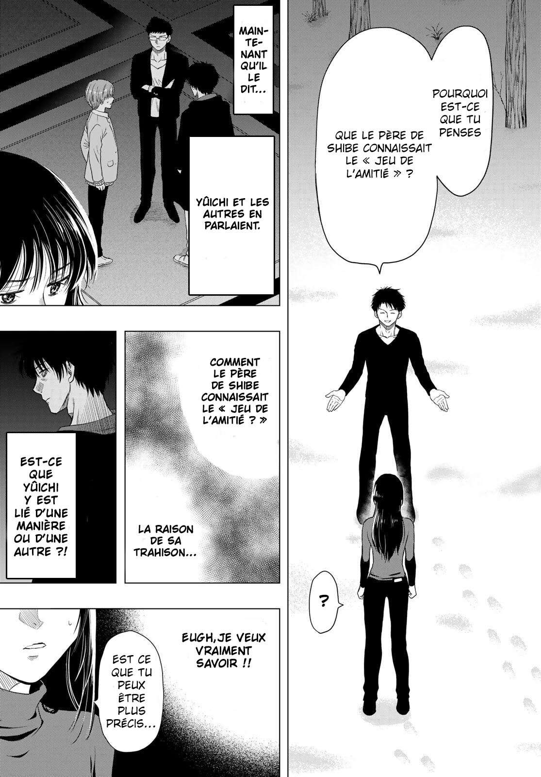 Read Tomodachi Game FR Manga Online