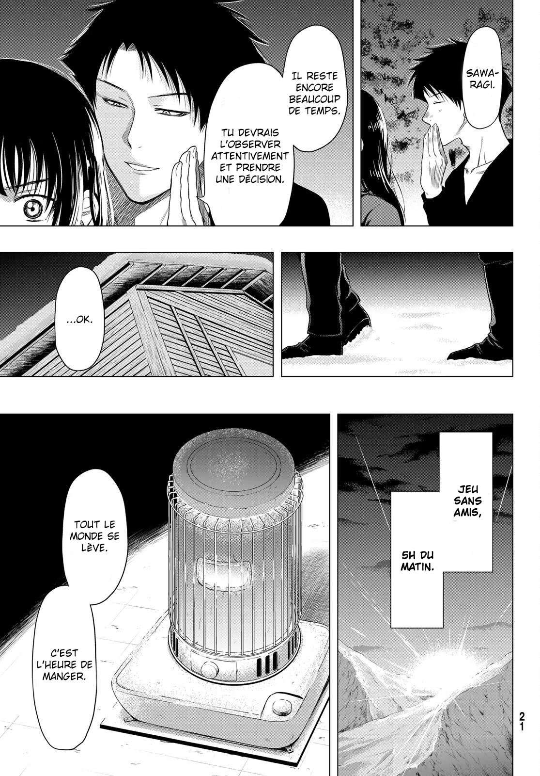 Read Tomodachi Game FR Manga Online