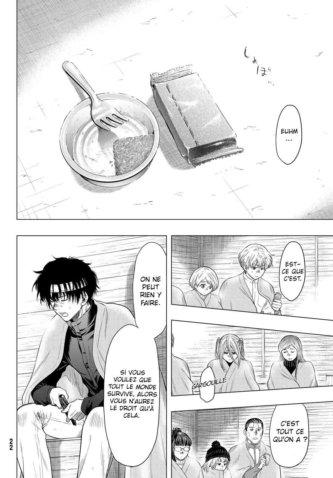 Read Tomodachi Game FR Manga Online