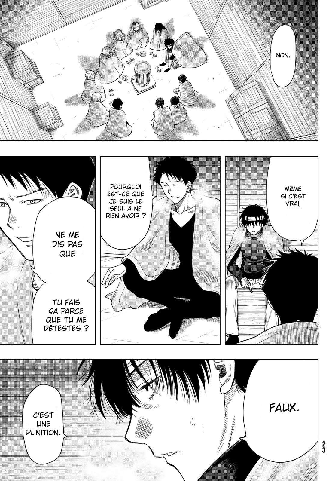 Read Tomodachi Game FR Manga Online