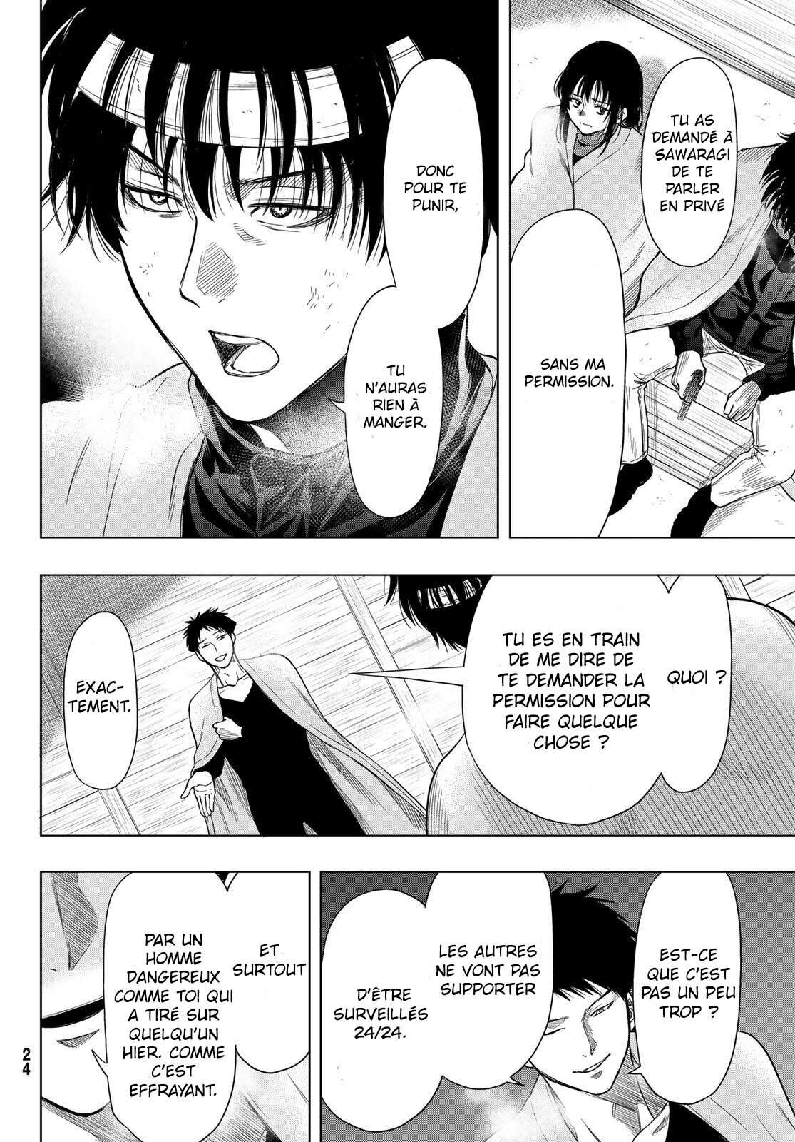 Read Tomodachi Game FR Manga Online